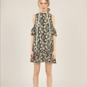 Foxiedox Adora Cold Shoulder Dress Size L